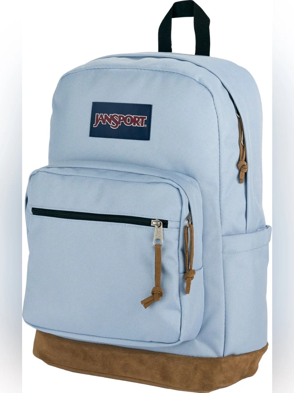 Jansport Blue Dusk Right Pack Backpack 15” Laptop Suede bottom